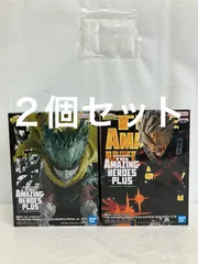 未開封 僕のヒーローアカデミア AMAZING HEROES PLUS フィギュア 緑谷出久 爆轟勝己 2種セット LF4C10 f101