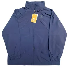 【未使用品】サイズ【L】ビームス×ティンバーランド BEAMS×Timberland 26SS／ 50周年別注Nylon Jacket PEACOAT ／コラボナイロンジャケット 品タグ無し 11-18-6845-106　 8065000232808のサムネイル