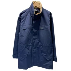 【中古】　AIGLE　ナイロンジャンパー　マウンテンジャケット　アウター　フード収納可能　無地　フロントポケット　ワンポイント　ブランドロゴ　ワッペン　アウトドア　古着 　/1151のサムネイル