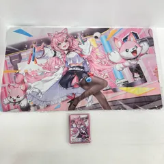 【イオン広店】 博衣こより ラバーマット&カードスリーブ 誕生日記念2023 ホロライブ 【718】