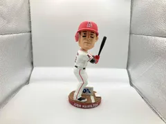 現状品 JOSH HAMILTON ボブルヘッド人形