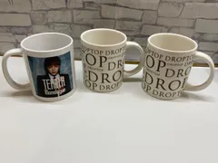 【N8-04】◇ チャングンソク　ZIKZIN DROPTOP マグカップ　3点セット　まとめ売りのサムネイル