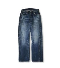 MAATEE&SONS FLARE DENIM repair INDIGO - メルカリ