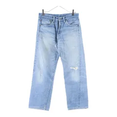 Levi's (リーバイス) 501 55年製復刻 BIG E ヴィンテージ ボタンフライ デニムパンツ インディゴ 55501