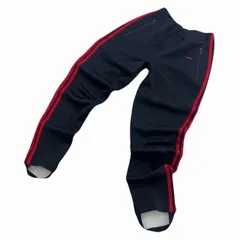 アディダス トラックパンツ レディース サイズ3 70s ～ 80s デサント製 西ドイツライセンス品 ビンテージ 足掛けループ ジャージパンツ 希少