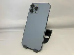  SoftBank 【SIMロックなし】MLJD3J/A iPhone 13 Pro Max 256GB シエラブルｰ SoftBank