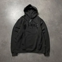GQ5308◇WASTED PARIS : Iron Pitcher Hoodie◇L◇チャコールグレー ウェイステッドパリス スウェット フーディー パーカーのサムネイル