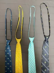 ファッション用 ネック タイ 4点 出品 (まとめ 出品) / 個別はコメントください