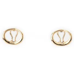 シャルロットシェネ BOUCLES D'OREILLES NAHO S 925 イヤリング アクセサリー ゴールド【中古】