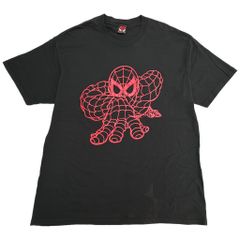 エイプ×マーベル スパイダーマンTシャツ XL - メルカリ