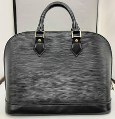 【美品】ルイヴィトン　エピ　2way　アルマPM　ハンドバッグ　黒　5417 極美品 LOUIS VUITTON アルマ PM 2way ハンドバッグ エピ - メルカリ