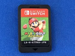 ニンテンドースイッチ マリオゴルフ スーパーラッシュ / 箱、説明書なし / 起動確認済み