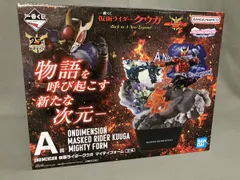 現状品 A賞 仮面ライダークウガ マイティフォーム ONDIMENSION 一番くじ 仮面ライダークウガ -Back to A New Legend- 仮面ライダークウガ