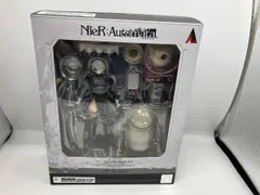 （※開封済み）スクウェア･エニックス 2B&機械生命体セット BRING ARTS NieR:Automata