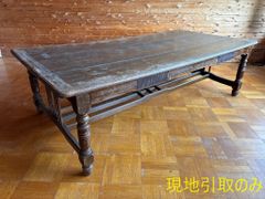 横浜クラシック家具 ノックオンウッド Colonial ダイニングテーブル