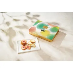 GODIVA ゴディバ ラングドシャクッキーアソートメント 30枚 シャディ100周年 リト＠葉っぱ切り絵 210592 賞味期限2026年5月15日