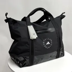 ADIDAS BY STELLA McCARTNEY ジムバッグ　トートバッグ　ブラック　アディダス　ステラ
