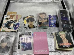 BTS ジョングク　トレカ　ステッカー　フォトカ　しおり　セット
