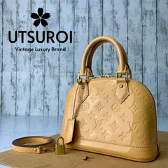 LOUIS VUITTON アルマ BB モノグラム ヴェルニ 2Way ショルダーバッグ 【状態ランク:SS】