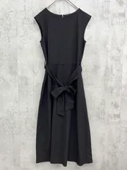 ROPE Picnic ロペピクニック ノースリーブ ワンピース size38/黒 ■■ レディース