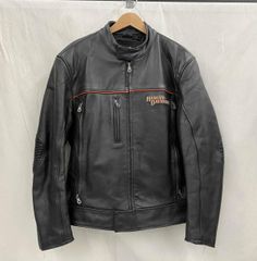 HarleyDavidson1999年製 黒 シングルライダースジャケット L - メルカリ