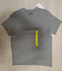 新品_正規品 カルバン・クライン メンズ 半袖 Tシャツ M グレー