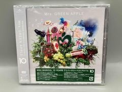 新品未開封】Mrs. GREEN APPLE「10」 ベスト•アルバム - メルカリ
