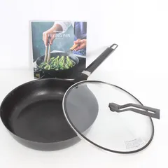 バーミキュラ フライパン オーブンセーフスキレット 28cm 深型 FP28D-MH 専用リッド付 Vermicular 本体