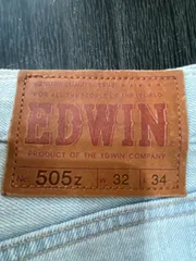 EDWIN 505 デニム サイズ：32×34