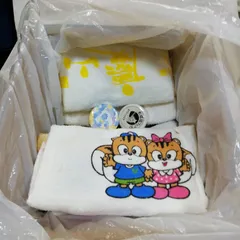 【ワケあり品】未使用  中古品含む  タオル フェイスタオル  約35枚 まとめて ウェスにも ✠長期間保管の為、シミあり！W468