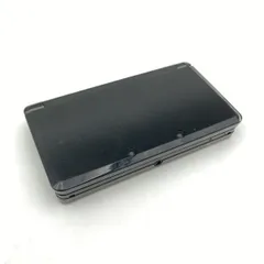 【中古】本体）【ジャンク】任天堂/Nintendo 3DS コスモブラック/CTR-001/※スライドパッドゴムなし[6]
