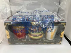  未使用品 マクドナルド×エヴァンゲリオン　コラボ　バリューセットフィギュア