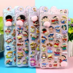 新デザイン クレヨンしんちゃん お尻シール 4枚セット