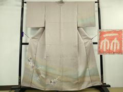 平和屋着物○極上 有職組紐道明 帯締め 冠組 桃色 宮内庁御用 国立
