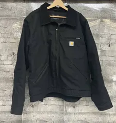 Carhartt カーハート デトロイトジャケット OJ3828-M カバーオール サイズL ブラック 