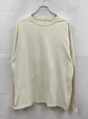 ESSENTIALS エッセンシャルズ 長袖Tシャツ ロゴTシャツ XS アイボリー 通年