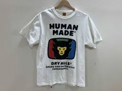 HUMAN MADE ヒューマンメイド 半袖プリントTシャツ 半袖Tシャツ プリントTシャツ 白 M 夏