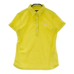 サイズ：M CALLAWAY キャロウェイ  半袖ポロシャツ 花柄 イエロー系 [240101668108] ゴルフウェア レディース ストスト