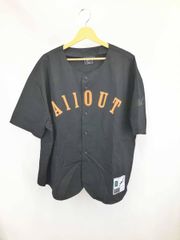 allout ベースボールシャツ LYFT クロノス XL - メルカリ