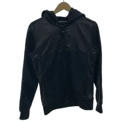 【中古】　G-Star RAW　ナイロンジャンパー　フード　フルジップ　裏起毛　切替　古着　/1587のサムネイル