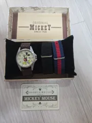 レア レトロ Disney ミッキーの時計 No293