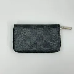 LOUIS VUITTON ダミエ グラフィット ジッピーコインパース コインケース N63076