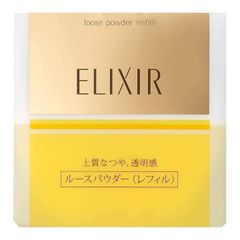 ELIXIR シュペリエル プレストパウダー レフィル - メルカリ