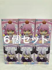 未開封 ホロライブ  hololive IF  ホロベイビーズ 姫森ルーナ ラプラス ダークネス フィギュア 2種6個セット LF4C59 f107