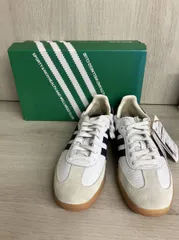 adidas × SPORTY&RICH アディダス スポーティアンドリッチ SAMBA サンバ ローカットスニーカー ホワイト×ブラック【約27.0cm/UK8 1/2】 のサムネイル
