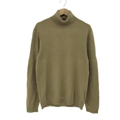 HUGO BOSS ヒューゴボス タートルネックニット サイズ:L コットンウール    ベージュ メンズ / 241019002561のサムネイル