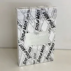 【新品未開封】Man 2D2D 初回盤 Blu-ray スノーマン Snow Man ASIA TOUR 2D.2D.【初回盤】(3Blu-ray） : Snow Man