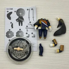 現状品　ねんどろいど 一期一振 体パーツ　ボディパーツ　刀剣乱舞-ONLINE-　写真にあるもののみバラ売り不可