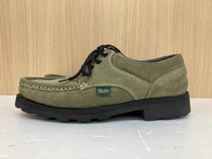 Paraboot CHIMEY NOIRE-VEL SMOKY UK6 付属品付 - メルカリ