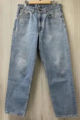 LEVI’S リーバイス 550 RELAXED FIT リラックスフィット ジーンズ デニムパンツ USA製 サイズW33 L30 ブルー